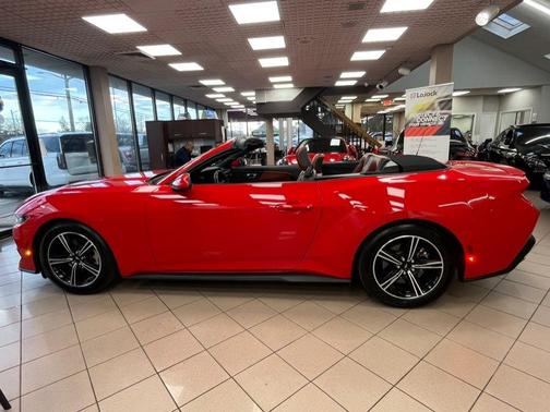 Race Red 2024 Ford Mustang EcoBoost Premium