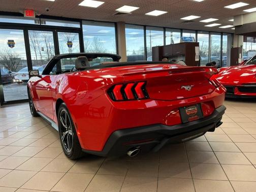 Race Red 2024 Ford Mustang EcoBoost Premium