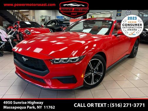 Race Red 2024 Ford Mustang EcoBoost Premium