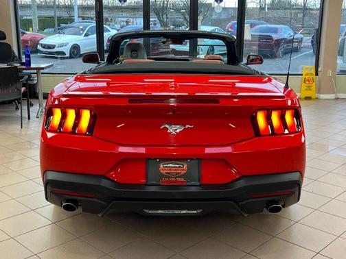 Race Red 2024 Ford Mustang EcoBoost Premium