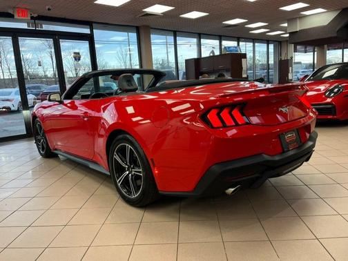 Race Red 2024 Ford Mustang EcoBoost Premium