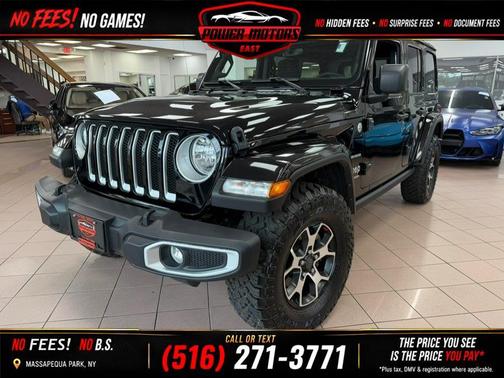 Black 2023 Jeep Wrangler Sahara