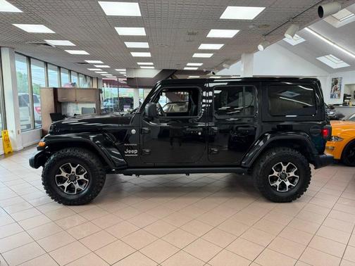 Black 2023 Jeep Wrangler Sahara
