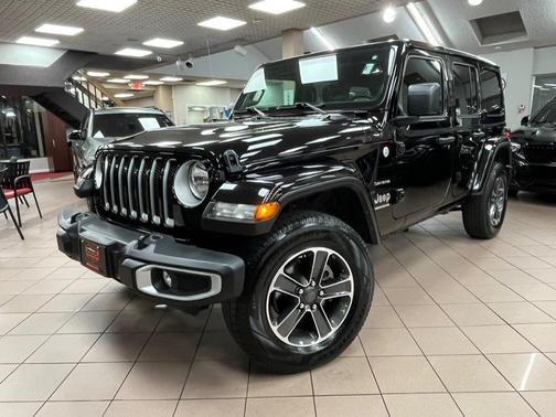 2023 Jeep Wrangler Sahara 4 Door 4x4