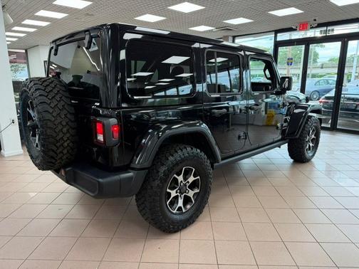 Black 2023 Jeep Wrangler Sahara