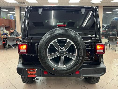 2023 Jeep Wrangler Sahara 4 Door 4x4