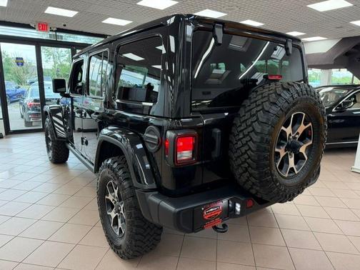 Black 2023 Jeep Wrangler Sahara
