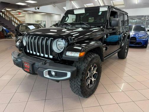 Black 2023 Jeep Wrangler Sahara