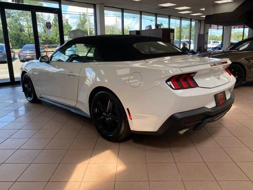 White 2024 Ford Mustang EcoBoost Premium