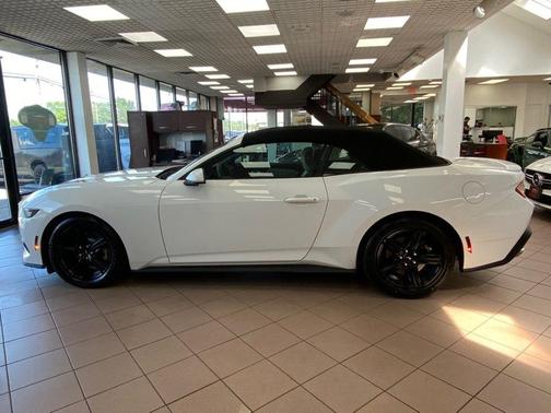 White 2024 Ford Mustang EcoBoost Premium