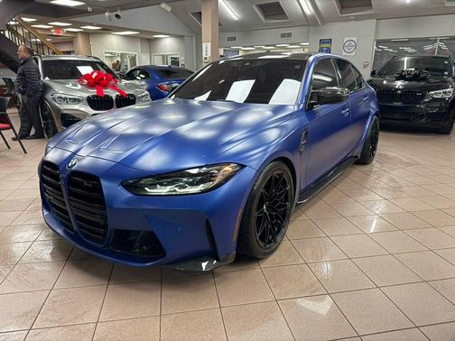 2021 BMW M3 Competition