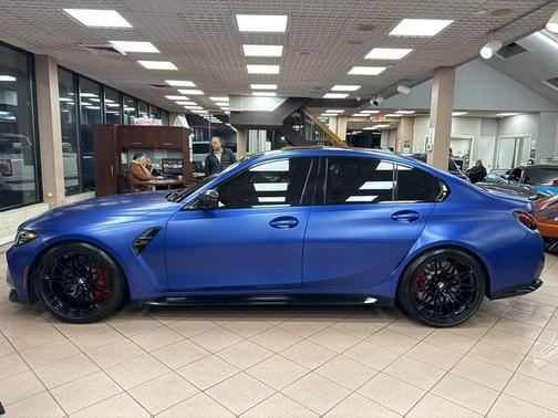 2021 BMW M3 Competition