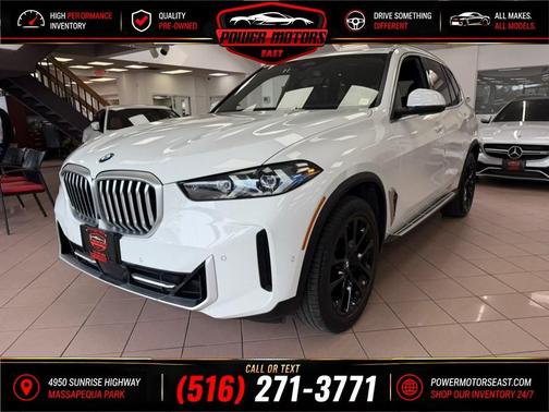 Alpine White 2026 BMW X5 xDrive40i