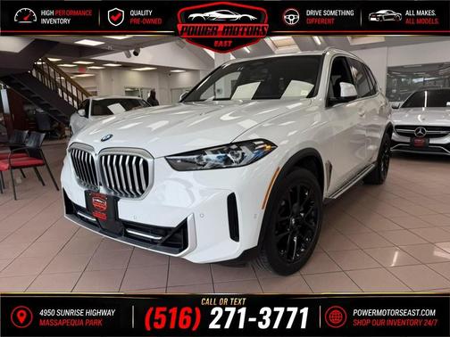 Alpine White 2026 BMW X5 xDrive40i Sports Activity Vehicle