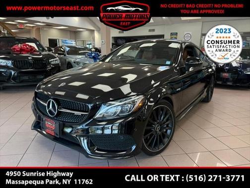 2018 Mercedes-Benz AMG C 43 4MATIC