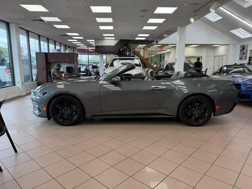 Gray 2024 Ford Mustang EcoBoost Premium