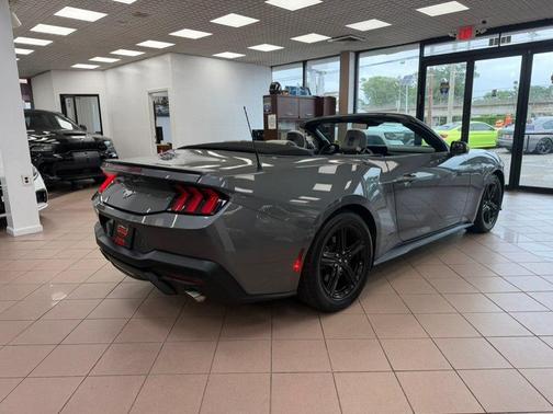 Gray 2024 Ford Mustang EcoBoost Premium