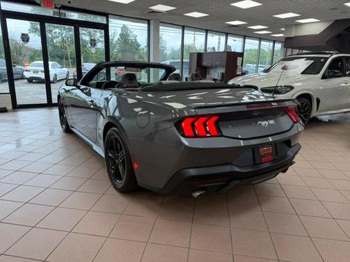 Gray 2024 Ford Mustang EcoBoost Premium