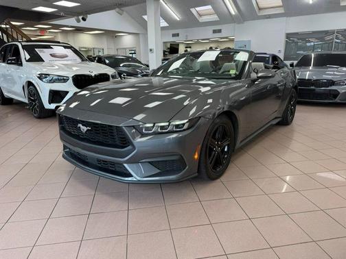Gray 2024 Ford Mustang EcoBoost Premium