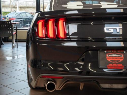 Shadow Black 2017 Ford Mustang GT Premium