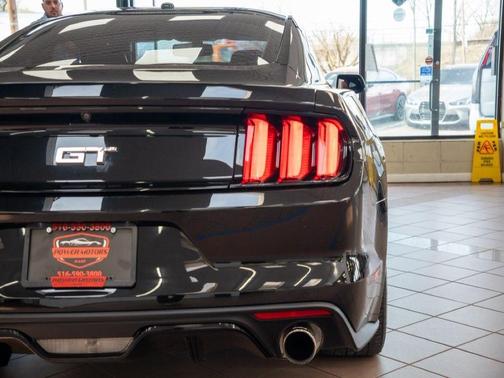 Shadow Black 2017 Ford Mustang GT Premium
