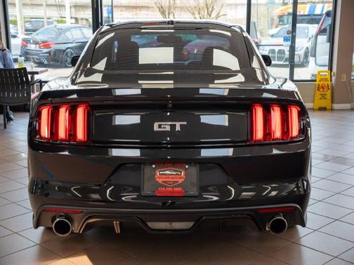 Shadow Black 2017 Ford Mustang GT Premium
