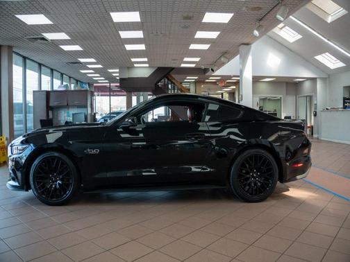 Shadow Black 2017 Ford Mustang GT Premium