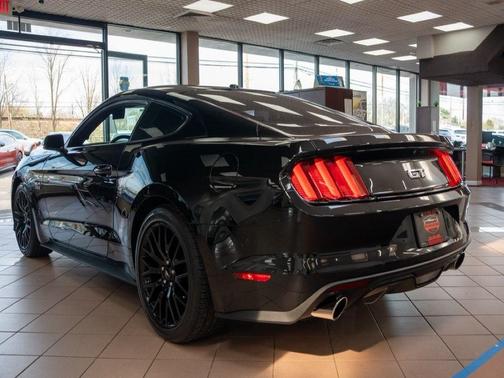 Shadow Black 2017 Ford Mustang GT Premium