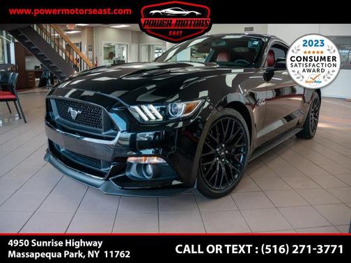 Shadow Black 2017 Ford Mustang GT Premium