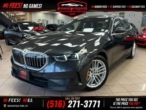 Dark Graphite Metallic 2025 BMW 530 i xDrive