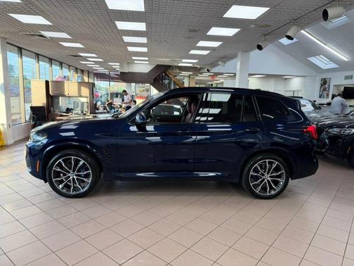 Tanzanite Blue II Metallic 2024 BMW X3 xDrive30i