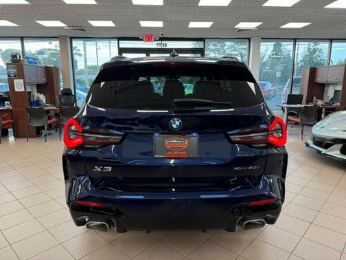 Tanzanite Blue II Metallic 2024 BMW X3 xDrive30i