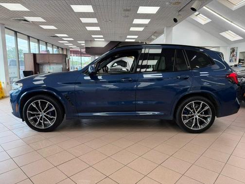 Tanzanite Blue II Metallic 2024 BMW X3 xDrive30i