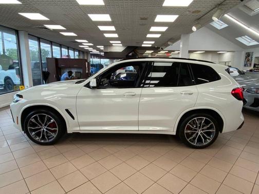 Alpine White 2023 BMW X3 xDrive30i