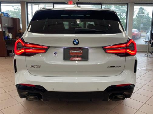 Alpine White 2023 BMW X3 xDrive30i