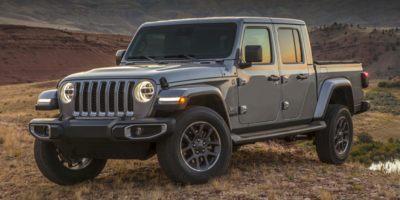 Black Clearcoat 2020 Jeep Gladiator Overland