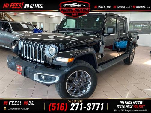 Black 2020 Jeep Gladiator Overland