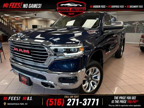 Patriot Blue Pearl 2020 RAM 1500 Longhorn