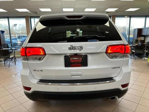 2021 Jeep Grand Cherokee Limited X