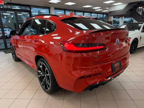 Toronto Red Metallic 2021 BMW X4 M AWD