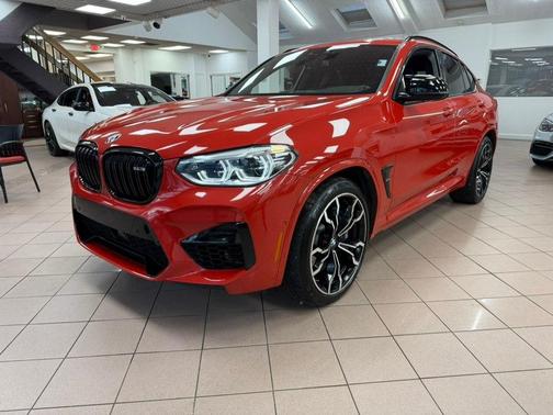 Toronto Red Metallic 2021 BMW X4 M AWD