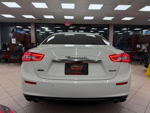 2017 Maserati Ghibli S Q4