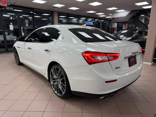 2017 Maserati Ghibli S Q4