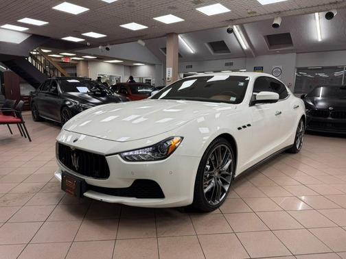 2017 Maserati Ghibli S Q4