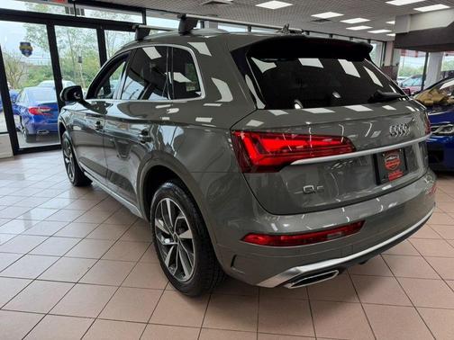 Gray 2024 Audi Q5 45 S line Premium Plus