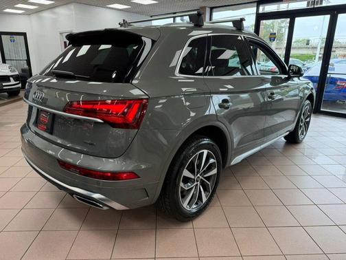 Gray 2024 Audi Q5 45 S line Premium Plus