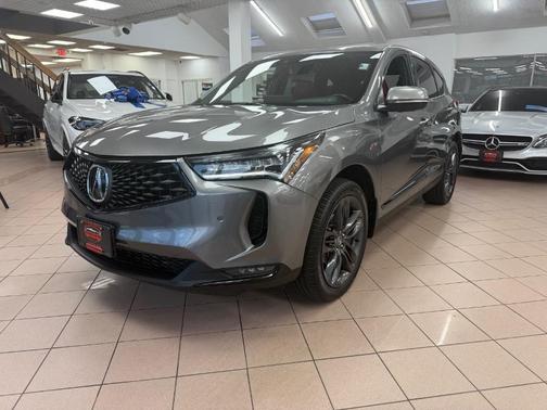 Liquid Carbon Metallic 2023 Acura RDX A-Spec Package