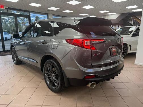 Liquid Carbon Metallic 2023 Acura RDX A-Spec Package