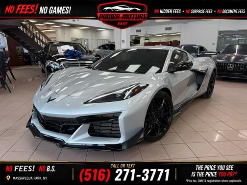 Blade Silver Metallic 2026 Chevrolet Corvette Z06