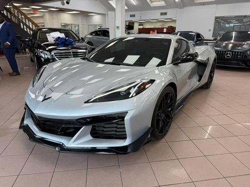 Blade Silver Metallic 2026 Chevrolet Corvette Z06